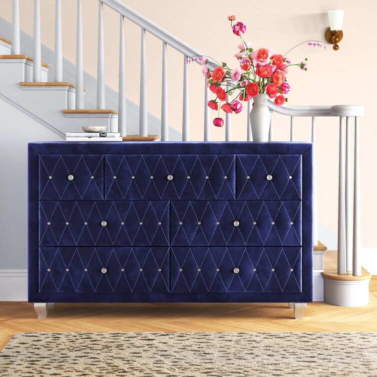 Wayfair deals blue dresser